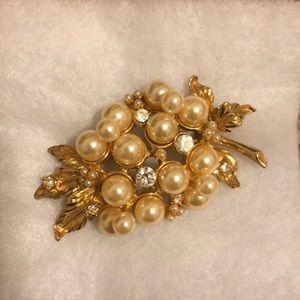Vintage RJ Graziano brooch